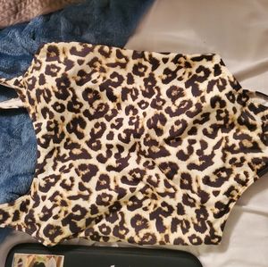 Leopard Bathing suit one piece